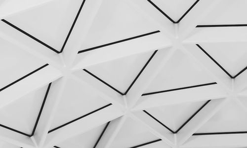 Abstract glowing lines representing visual focus and clarity