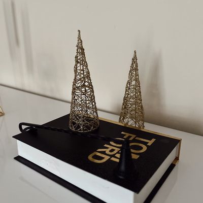 Stylish minimalist book cover with cyan accents